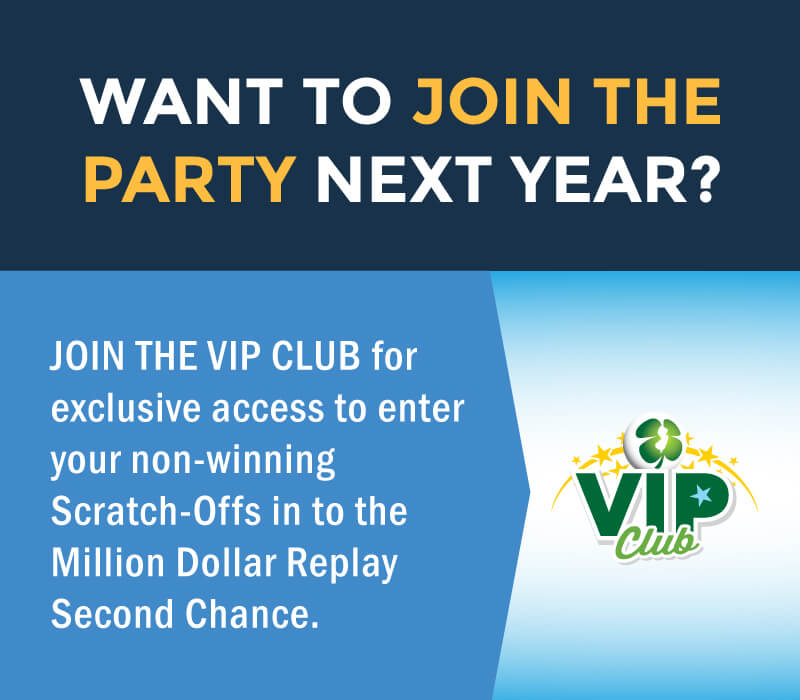 Sign Up for the VIP Club